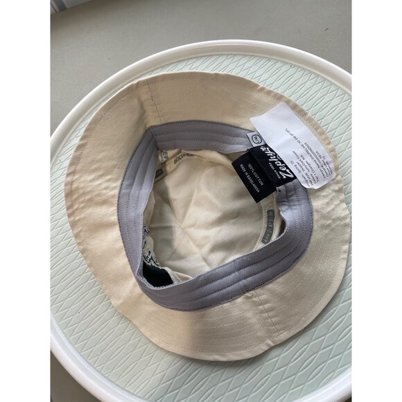 Zephyr South Florida Bulls Skipper Bucket Hat Adult L/XL Ivory Dark Forest NEW - Picture 7 of 7